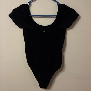 American Eagle stretchy ribbed bodysuit
